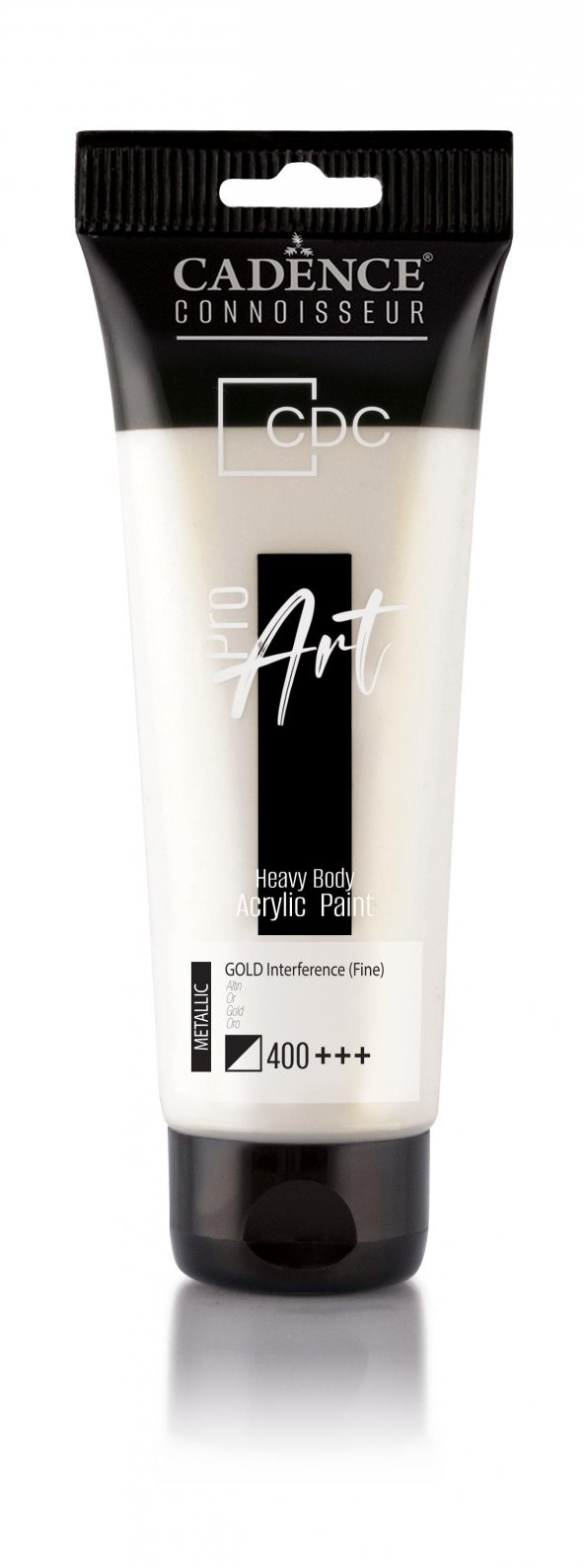 PROART HEAVY BODY INTERFERENCE AKRİLİK BOYA PRH-400 ALTIN 120ML - 1