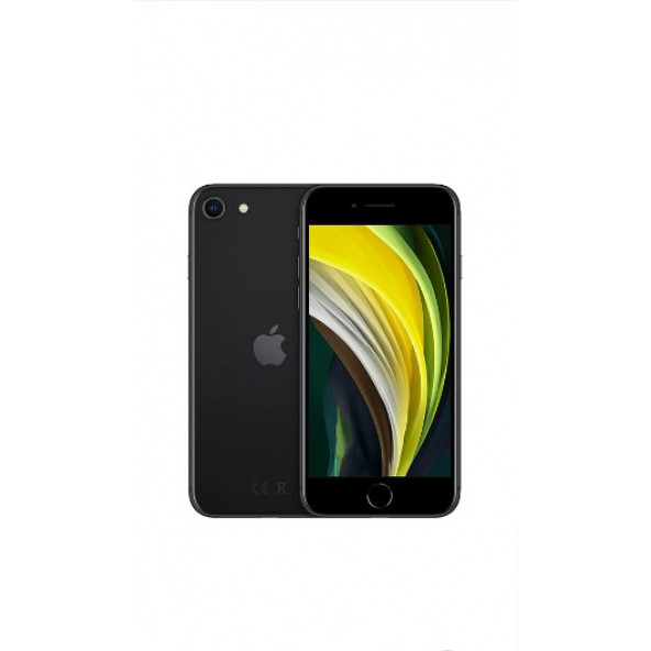 iPhone SE  2020 64 GB Siyah VİTRİN