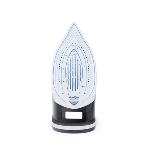 Fantom Forza IR 3000 Nano Seramik Tabanlı Buharlı Ütü - Gri - 6