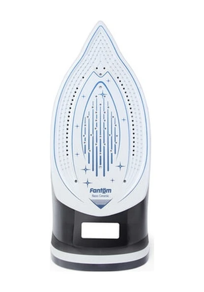 Fantom Forza IR 3000 Nano Seramik Tabanlı Buharlı Ütü - Gri - 3