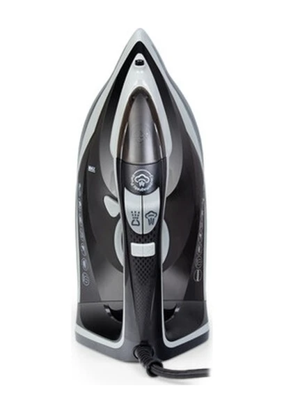 Fantom Forza IR 3000 Nano Seramik Tabanlı Buharlı Ütü - Gri - 6