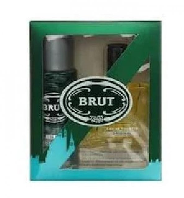 Brut Set EDT 100 ml+Deo Original 200 ml London