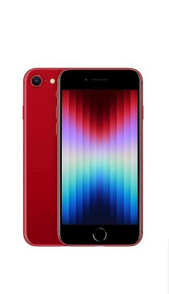 iPhone SE  2022 64 GB Kırmızı VİTRİN