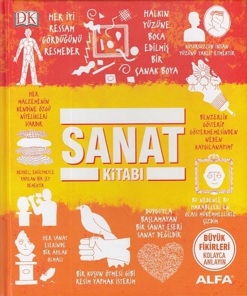 Sanat Kitabı (Ciltli)