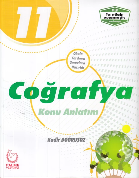 Palme 11.Sınıf Coğrafya Konu Anlatım (Yeni)