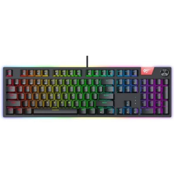 GameNote KB862L Kablolu Mekanik RGB Gaming Klavye Siyah/USB/Mekanik/Arkadan Aydınlatmalı RGB