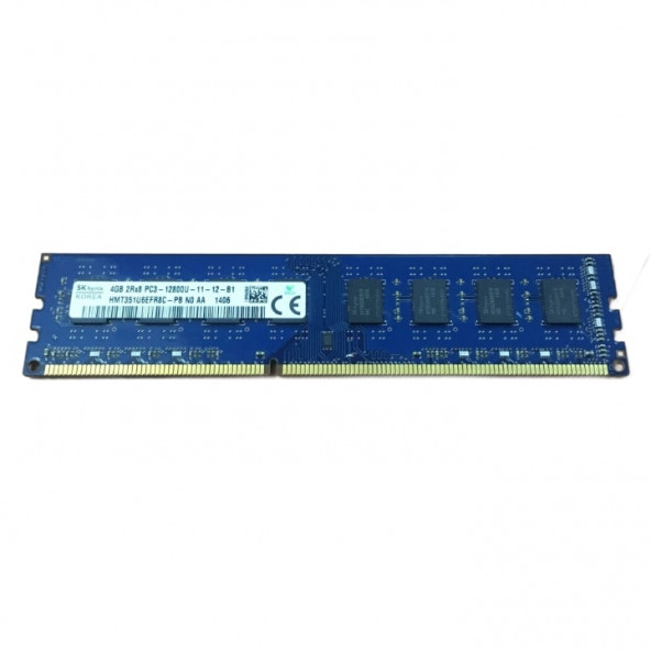 SK-HYNİX 4GB 2RX8 PC3 1280U DDR3 1600 MHZ MASAÜSTÜ PC RAM
