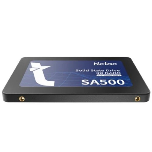 Netac SA500 512GB 2.5 SSD Disk NT01SA500-512-S3X 520/450MB/s, SATA3, 3D NAND, R/W upto - Resim 5