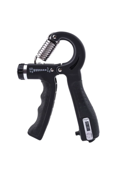 CKSpor 5-60 Kg Ayarlanabilir Sayaçlı El Yayı El Bilek Kas Güçlendirici