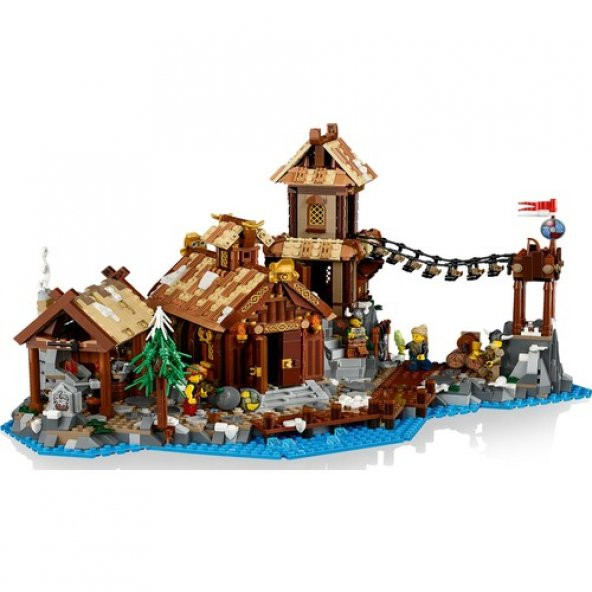 LEGO Ideas 21343 Viking Köyü (2103 Parça)