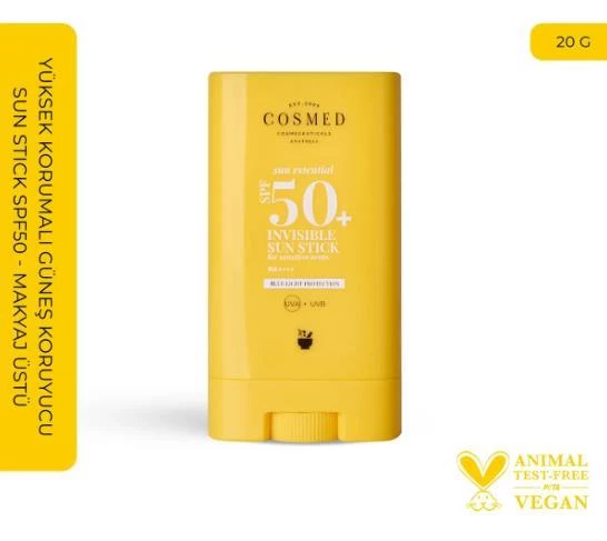 Cosmed Sun Essential Güneş Koruyucu Sun Stick Spf 50+ 20 gr