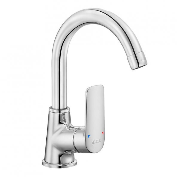 Eca Lia Kuğu Borulu Lavabo Bataryası 20 Yıl Garantili 102188887