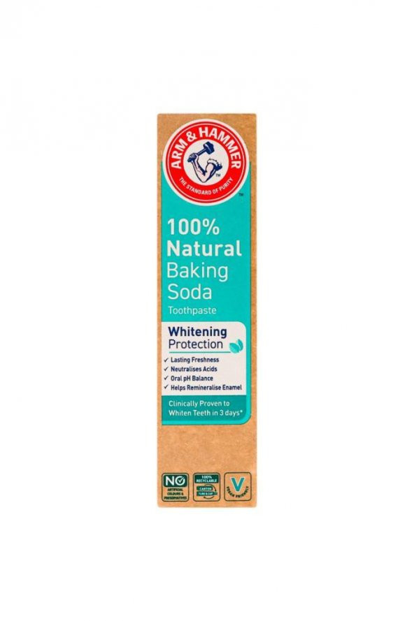Arm&Hammer 100 Natural Baking Soda Toothpaste 75 ml Diş Macunu