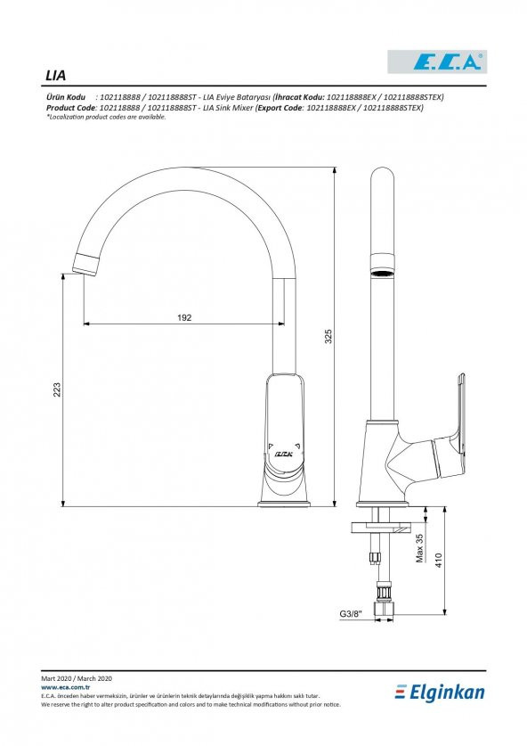 E.c.a. 102118888 Lia Mutfak Bataryası - 2