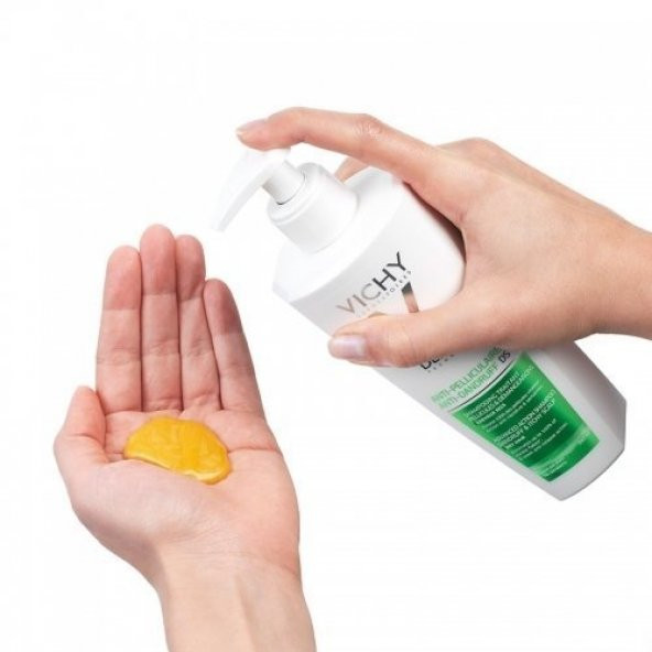 Vichy Dercos Şampuan Kepeğe Karşı Kuru Saç 390 ml - 2