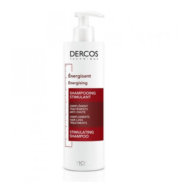 Vichy Dercos Şampuan Saç Dökülmesine Karşı Energisant 390 ml