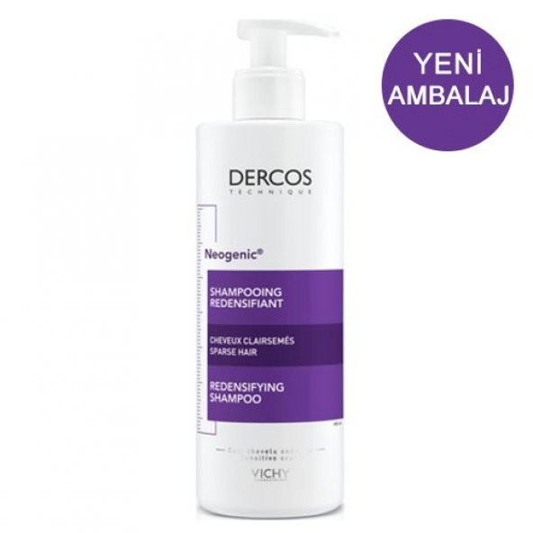 Vichy Dercos Neogenic Şampuan 400 ml Saç Yoğunlaştırıcı