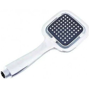 WUVERA Siyah Kare Banyo Duş Başlığı - 3