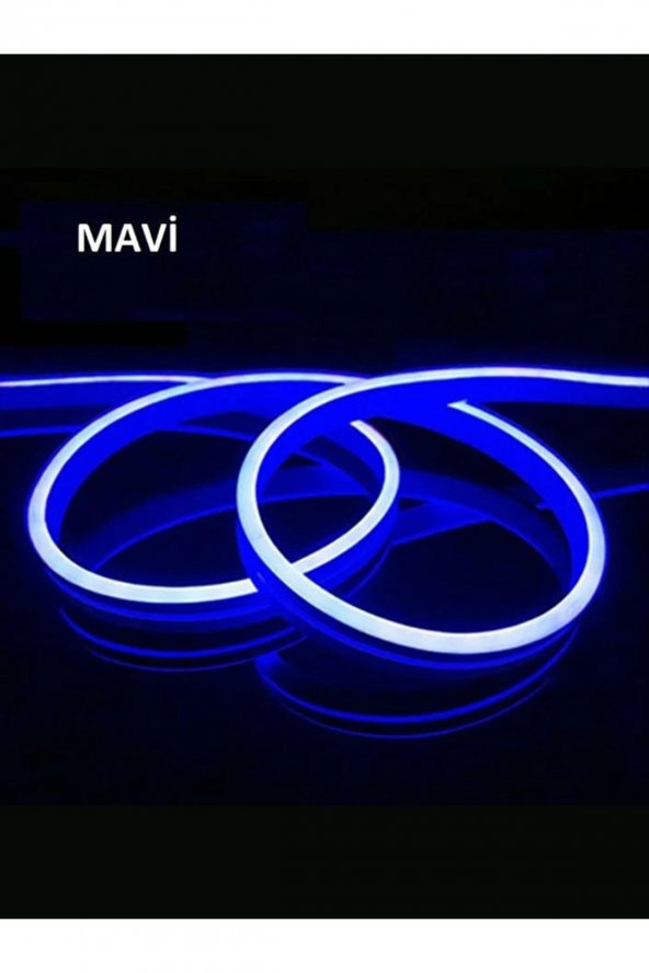 Cata 12v Mavi Neon Led Flexible 5 Metre CT-4555M