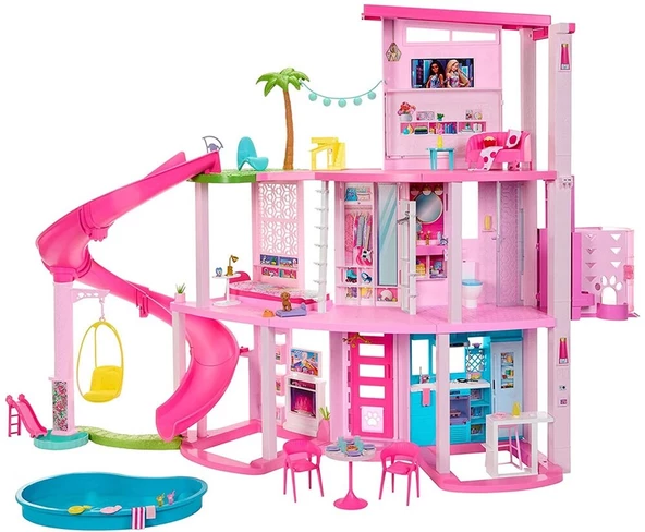 Barbie'nin Yeni Rüya Evi 2023 Hmx10 Lisanslı Ürün ürün görseli 1