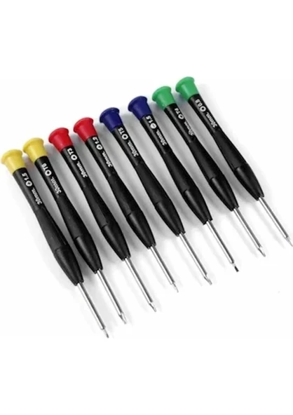 Real Özs Real Özs Saatçı ve Telefoncu Tornavida Set ( 8 Parça) - 2