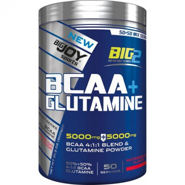 BigJoy Big2 Bcaa+Glutamine 600g/Karpuz