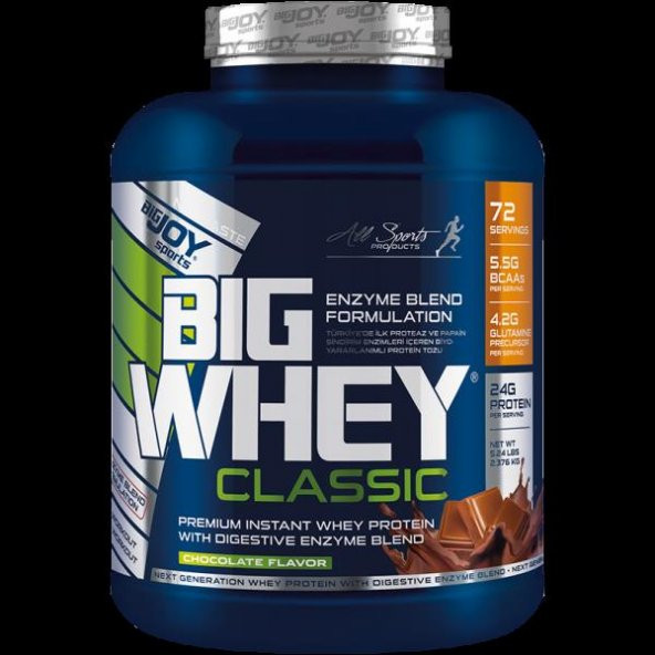 BigJoy Bigwhey Whey Protein 2376gr/Çikolata