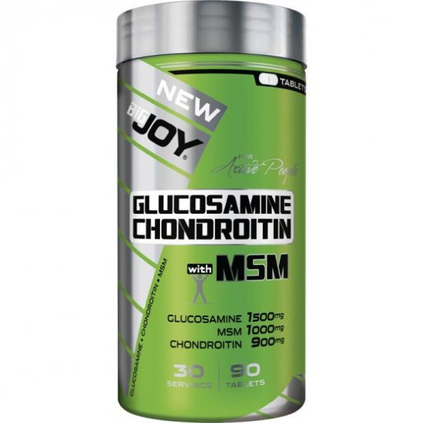BigJoy Glucosamine Chondroitin MSM 90 tablet