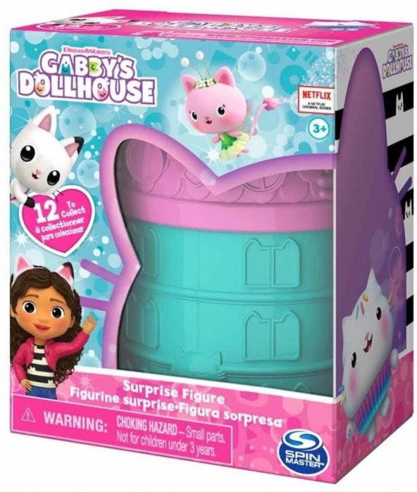 Gabby's Dollhouse Sürpriz Paket (1adet) 6060455 Lisanslı Ürün