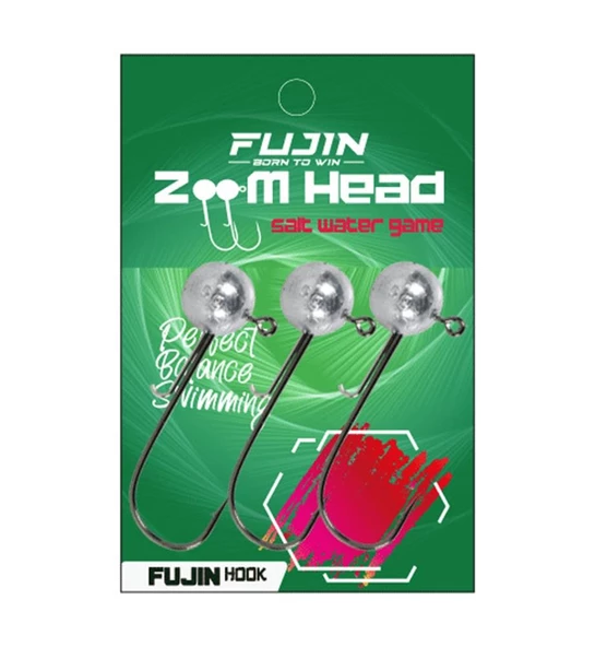 Fujin Zoom Head 2/0 Jighead