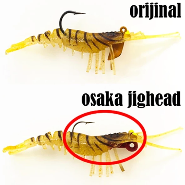 Osaka 1251 Jig Head Zoka No:3/0 - 2