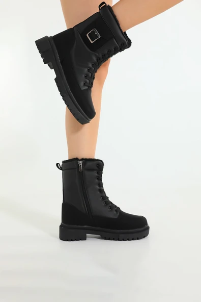 Moda Ayakkabı 900 Twingo Kadın Kışlık Bot Ayakkabı - 4