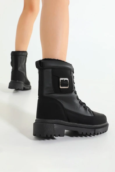 Moda Ayakkabı 900 Twingo Kadın Kışlık Bot Ayakkabı - 7