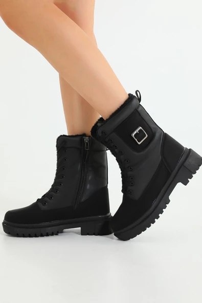 Moda Ayakkabı 900 Twingo Kadın Kışlık Bot Ayakkabı - 10