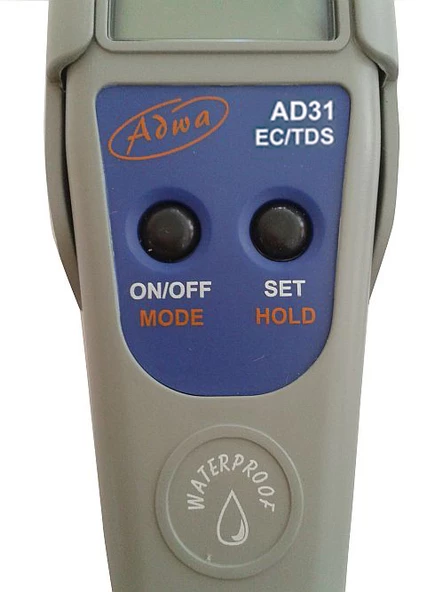ADWA AD12 Ph Metre ve AD31 TDS EC İletkenlik Ölçer Seti - 6