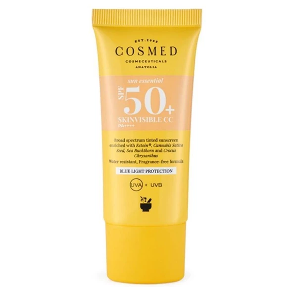 Cosmed Sun Essential Spf50+ Skinvisible CC Krem 30 ml