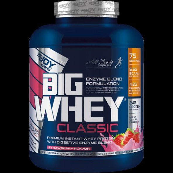 BigJoy Bigwhey Whey Protein 2288gr/Çilek