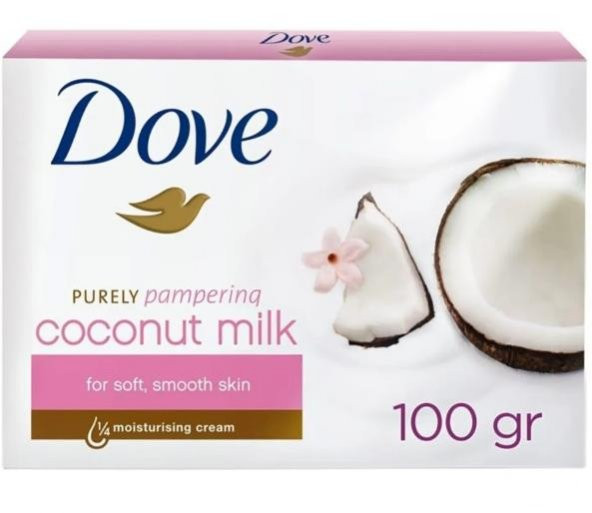Dove Sabun Coconut Milk 100 gr