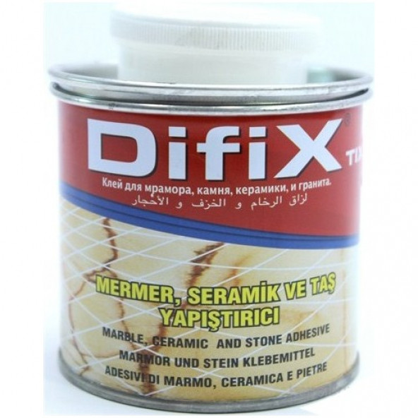 Difix Granit Mermer Yapıştırıcı 250 Gr