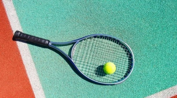 CKSpor 27 Inç Tenis Raketi Çantalı Tensi Reketi