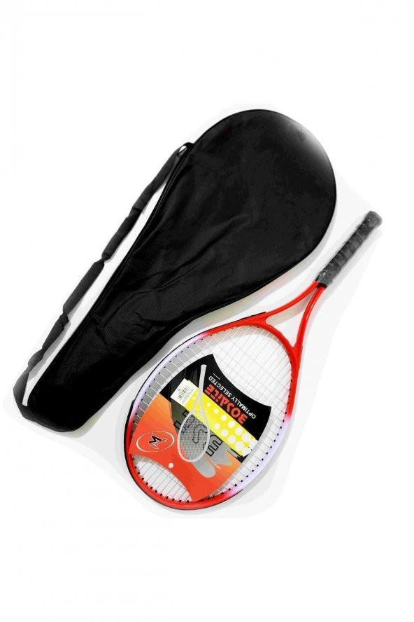 CKSpor 27 Inç Tenis Raketi Çantalı Tensi Reketi - 3