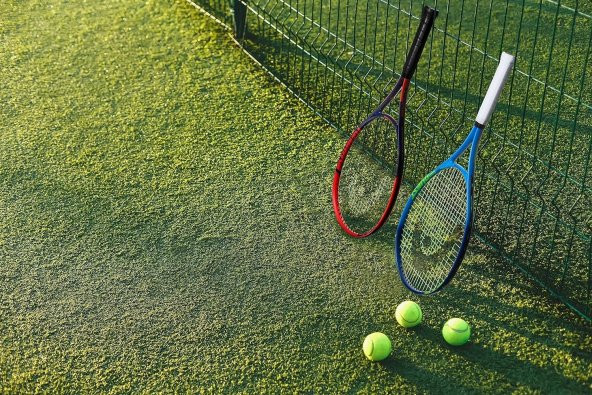 CKSpor 27 Inç Tenis Raketi Çantalı Tensi Reketi - 9