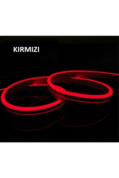 Cata 12v Kırmızı Neon Led Flexible 5 Metre CT-4555K