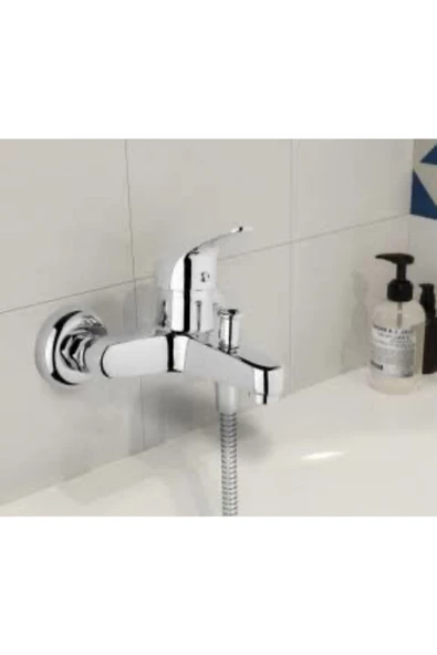 Lüx Banyo Bataryasi Aç Kapa (ÇİFT SU GİRİŞLİ) 40kartuş - 3
