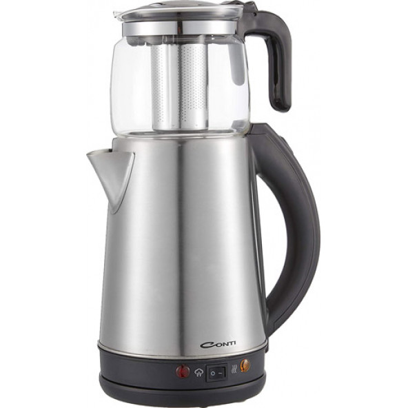 CONTİ CTM-100 CAMLI ÇAY MAKİNESİ 1800W