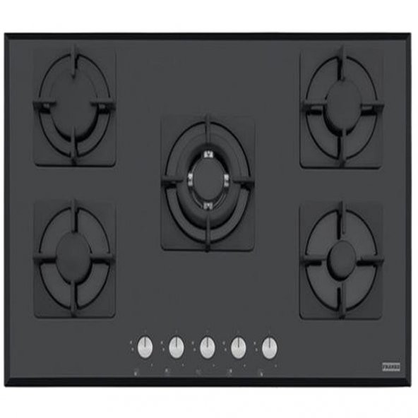 FRANKE SMART LİNEAR SQUARE FHNS 905 4G TC BK C SİYAH OCAK