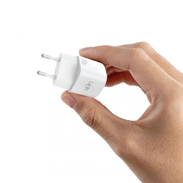 LinkTech G830 Premium 33W Super SI GaN USB-C Şarj Adaptörü - 2