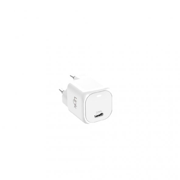 LinkTech G830 Premium 33W Super SI GaN USB-C Şarj Adaptörü - 3