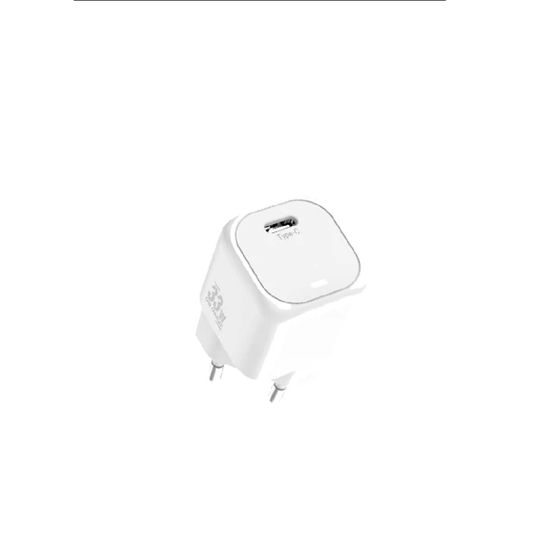 LinkTech G830 Premium 33W Super SI GaN USB-C Şarj Adaptörü