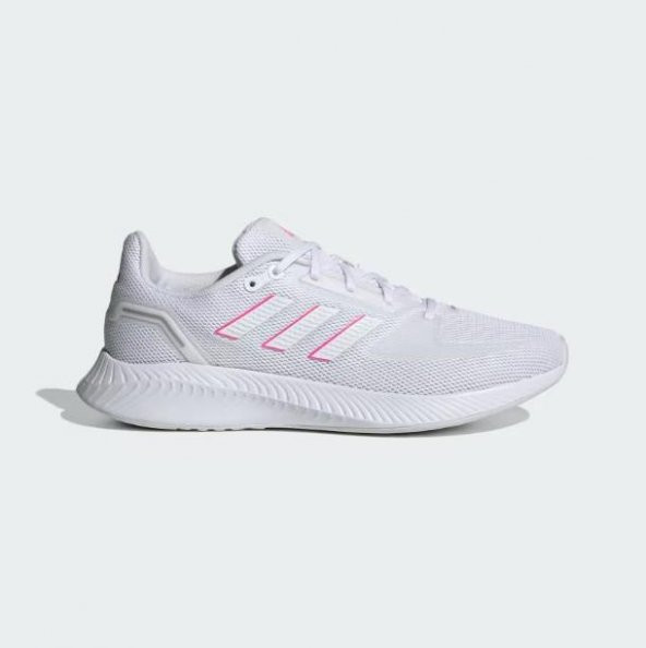 adidas RUNFALCON 2.0 Beyaz Kadın Koşu Ayakkabısı FY9623
